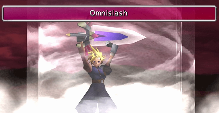 Cloud using Omnislash