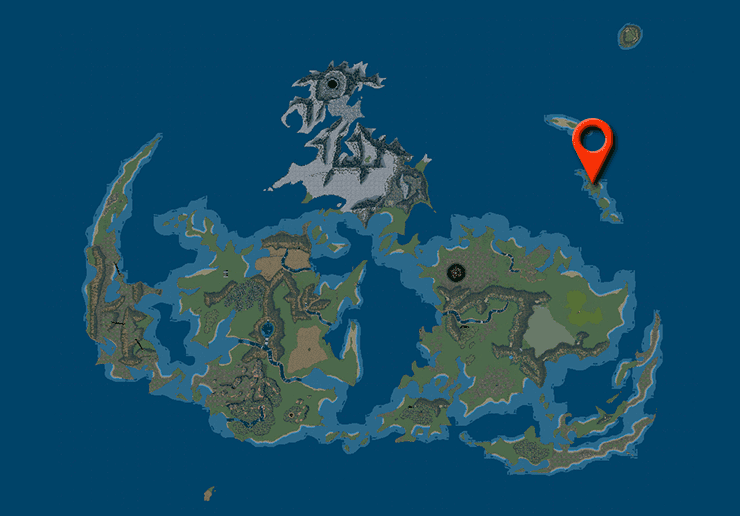 Goblin Island Location