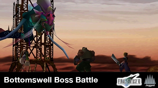 Thumbnail of the video for the Bottomswell boss battle