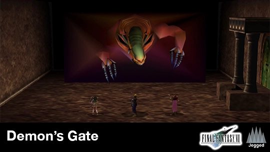Thumbnail of the video for the Demon’s Gate boss battle