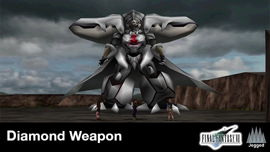 Thumbnail of the video for the Diamond Weapon boss battle