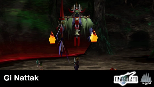 Thumbnail of the video for the Gi Nattak boss battle