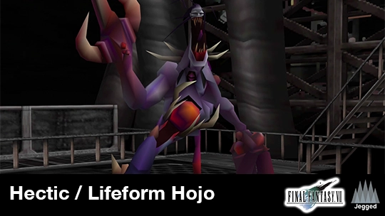 Thumbnail of the video for the Hectic/Lifeform Hojo boss battle
