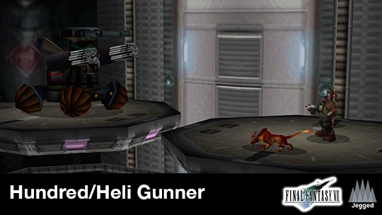 Thumbnail of the video for the Hundred / Heli Gunner boss battle