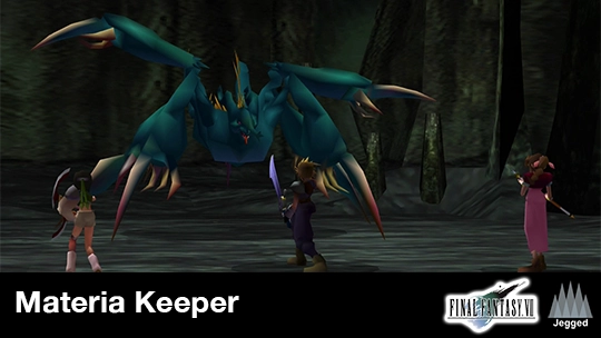 Thumbnail of the video for the Materia Keeper boss battle