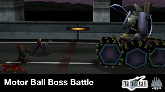 Thumbnail of the video for the Motor Ball boss battle