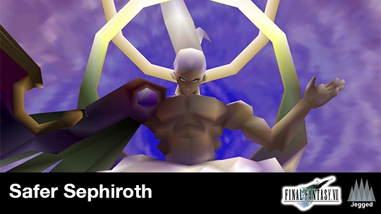 Thumbnail of the video for the Safer Sephiroth boss battle