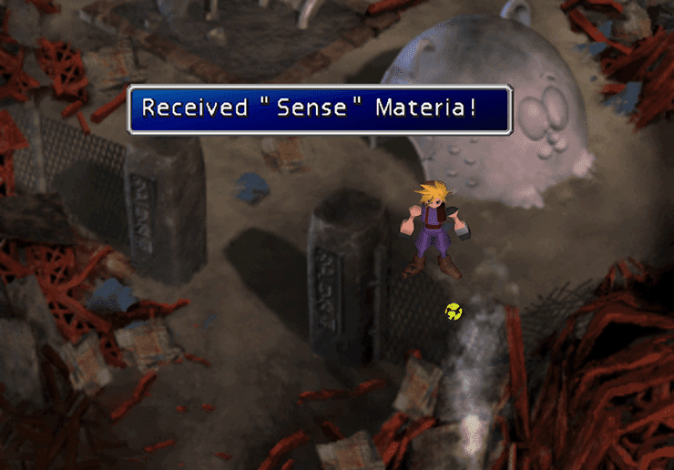 Returning to the Sector 6 Park for the Sense Materia