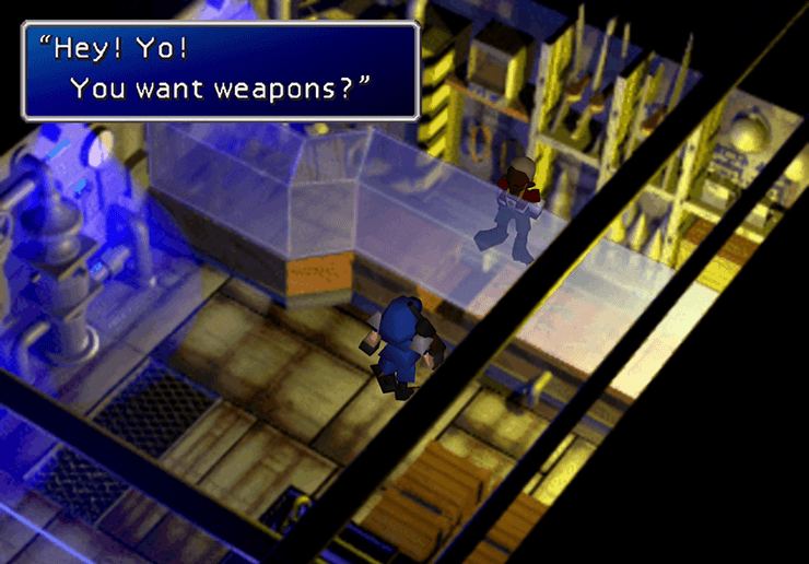 The Junon Weapon Store
