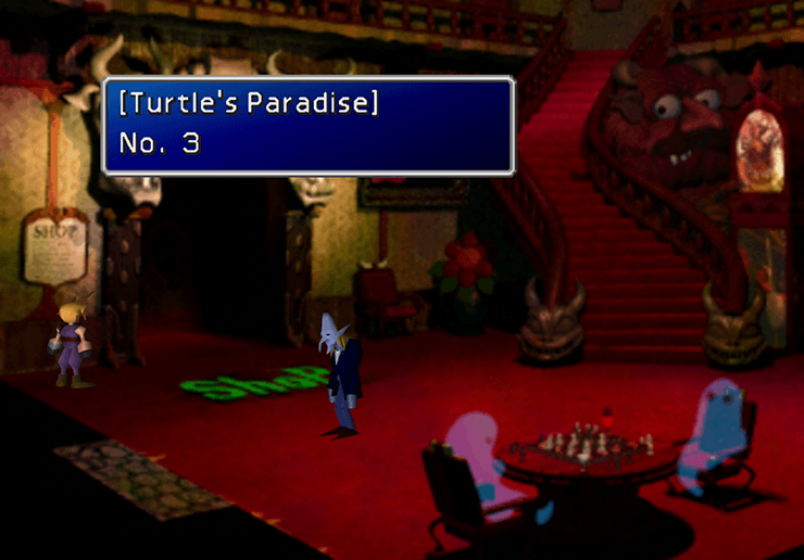 Reading the Turtle’s Paradise No. 3 in the hotel