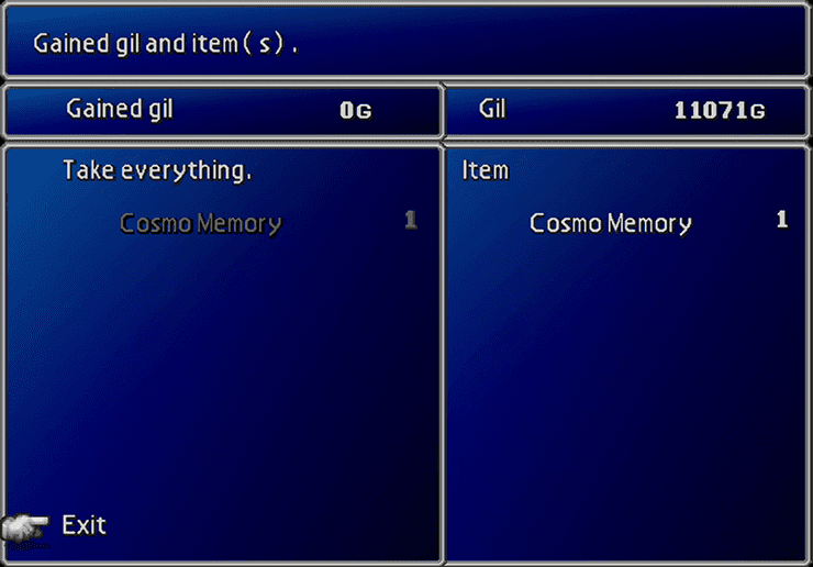 Cosmo Memory