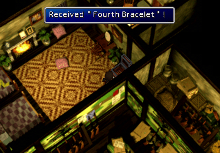 Finding the Fourth Bracelet in the Rocket Town Weapon Store