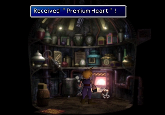 Tifa’s Premium Heart