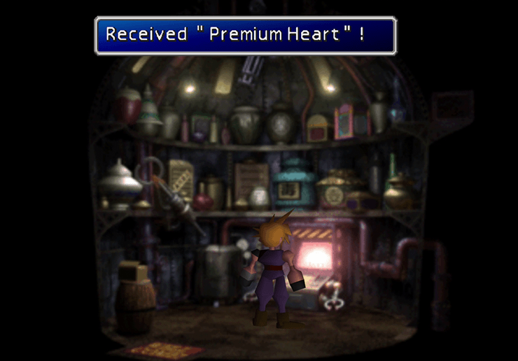Picking up the Premium Heart in Wall Market