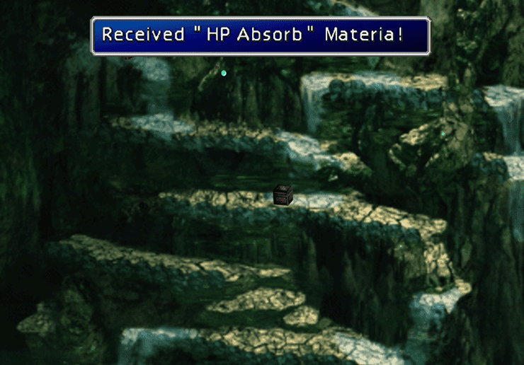 Picking up the HP Absorb Materia