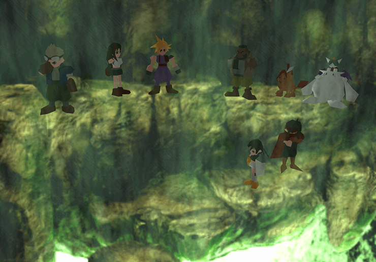 Full team at the bottom of the Northern Cave