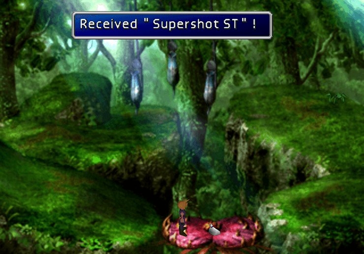Picking up the Supershot ST in the Ancient Forest
