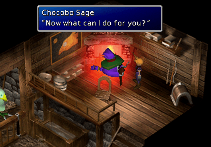 Chocobo Sage