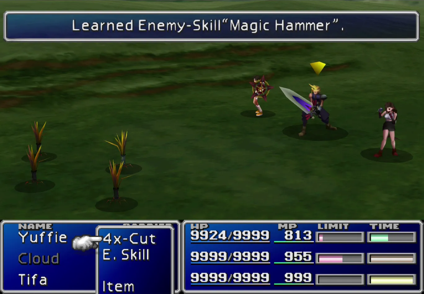 Final Fantasy VII Enemy Skill Materia Jegged Final Fantasy VII Enemy Skill Materia Jegged