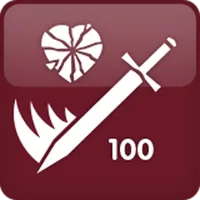 Achievement/Trophy Icon for 100 Kills