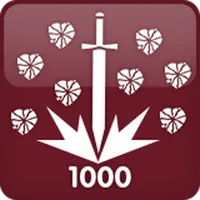 Achievement/Trophy Icon for 1000 Kills