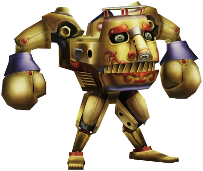GIM47N war machine in the D-District Prison
