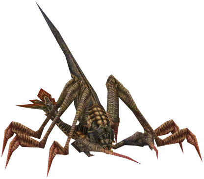 Grand Mantis in the Deling City sewers