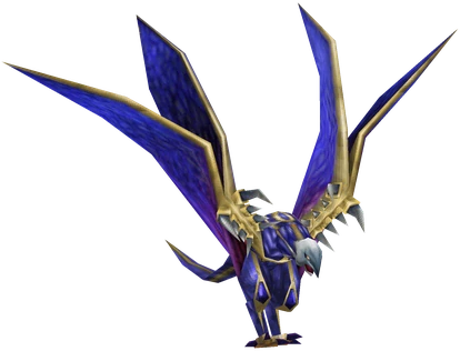 Thrustaevis swooping over the Great Plains of Galbadia