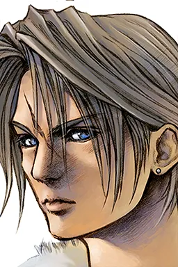 Squall during the approach towards Dollet during the SeeD exam