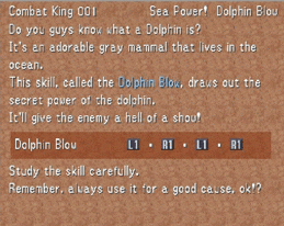 Dolphin Blow instructions