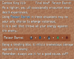 Meteor Barret instruction