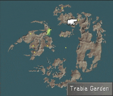 Trabia Garden on the World Map