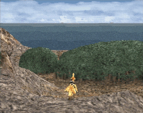 Chocobo Forest: The Enclosed Forest
