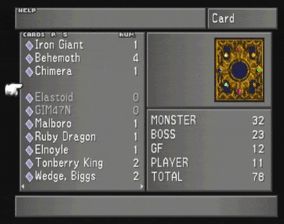 Missing PuPu Card on Level 5 Monster Card screen