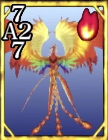 Phoenix Triple Triad Card