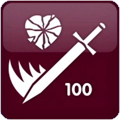 Trophy Icon for 100 Kills