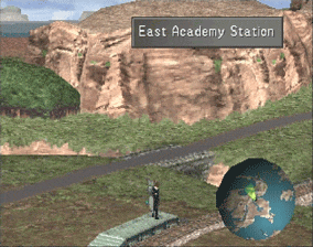 The East Academy Station on the World Map