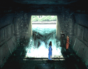 Opening the floodgates of the Tomb of the Unknown King