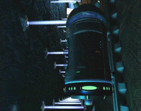 The elevator to the Lunatic Pandora Laboratory