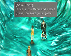 The Save Point in the Lunatic Pandora