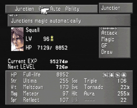 Auto junction button for magic
