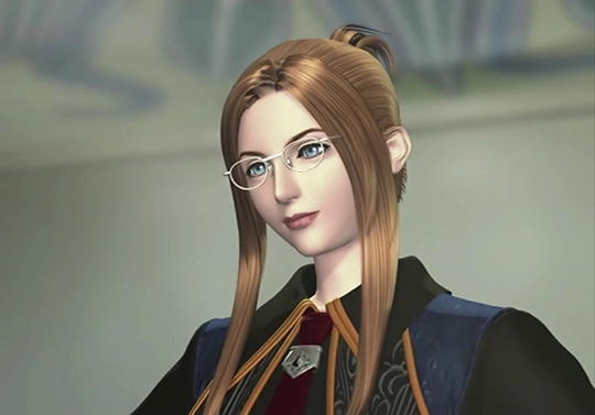 Quistis during her opening cinematic