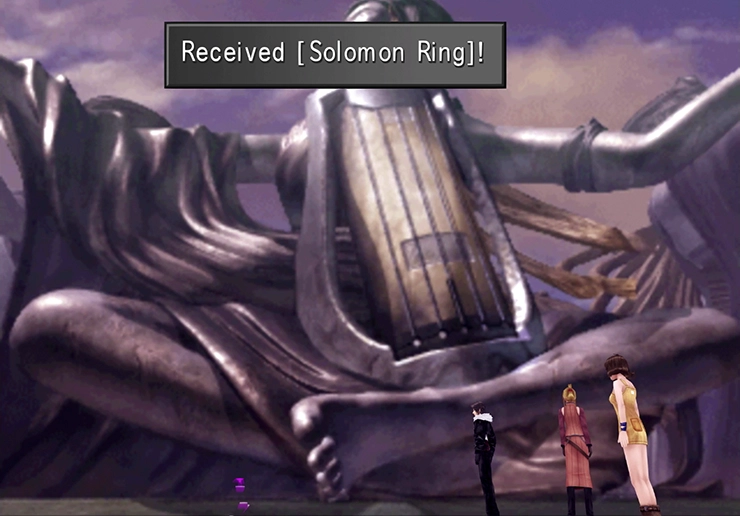 Picking up the Solomon Ring at Tear’s Point