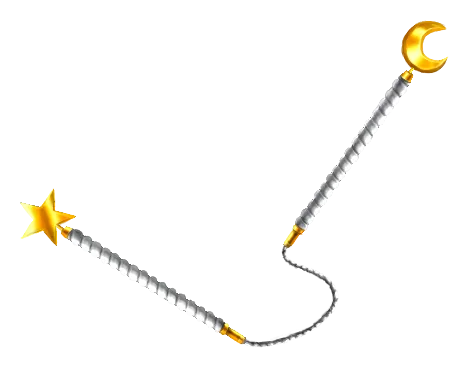 Selphie’s Crescent Wish Weapon