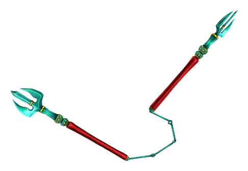 Selphie’s Strange Vision Weapon