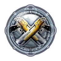 Achievement/Trophy Icon for The Gunner