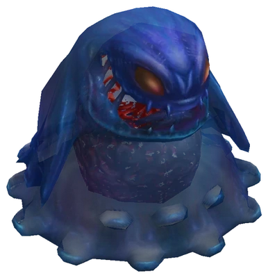 Flan Azul