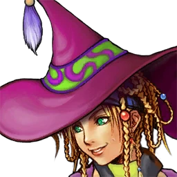Rikku’s Black Mage portrait