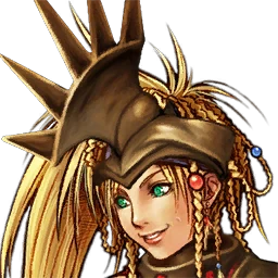 Rikku’s Dark Knight portrait