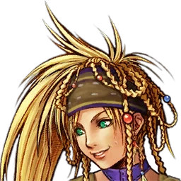 Rikku’s Gunner portrait